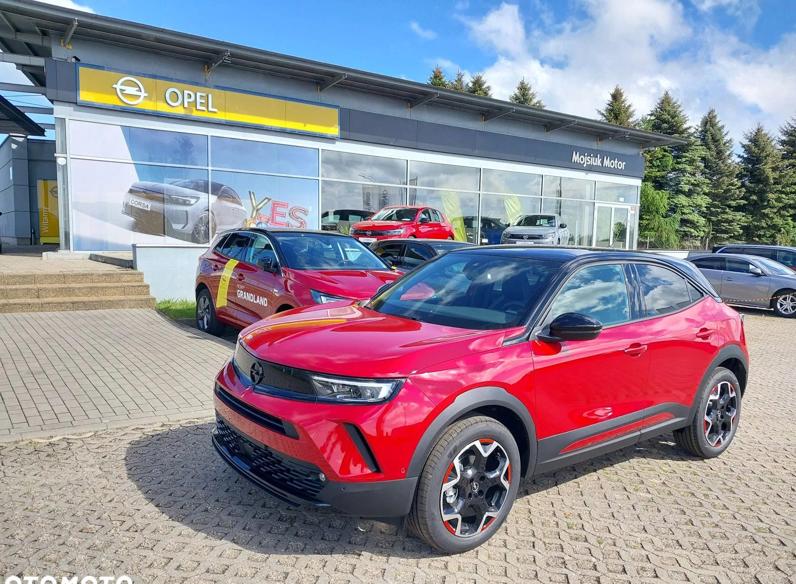 opel mokka Opel Mokka cena 123126 przebieg: 1, rok produkcji 2024 z Świątniki Górne